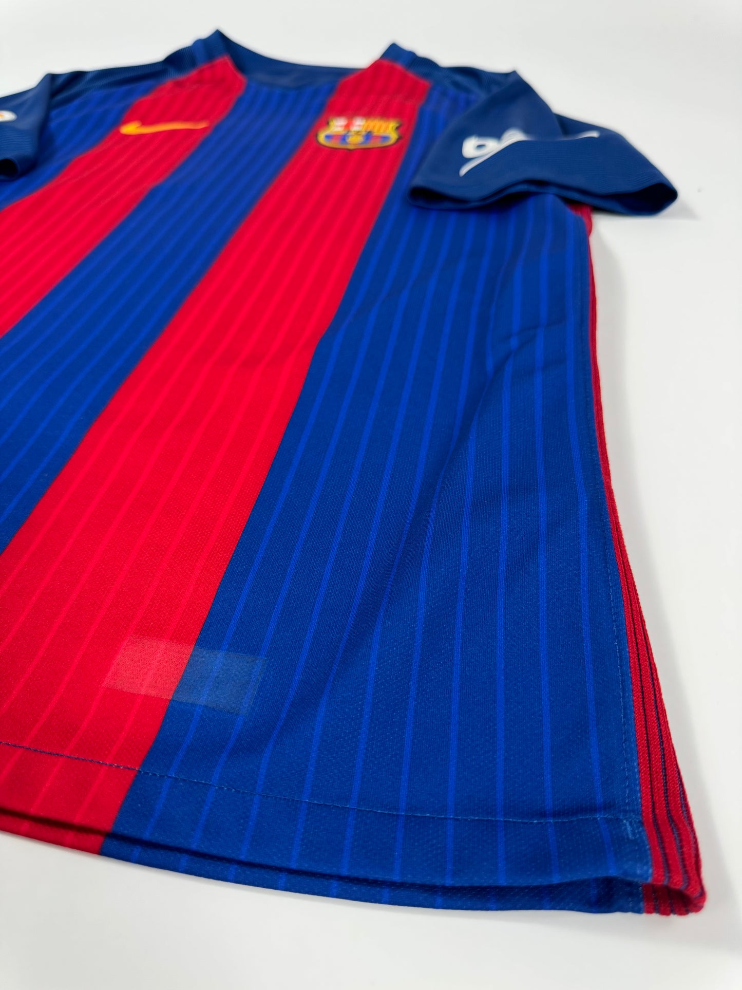 2016/17 NIKE FC BARCELONA HOME JERSEY (L)