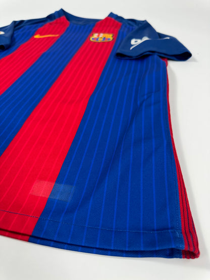 2016/17 NIKE FC BARCELONA HOME JERSEY (L)
