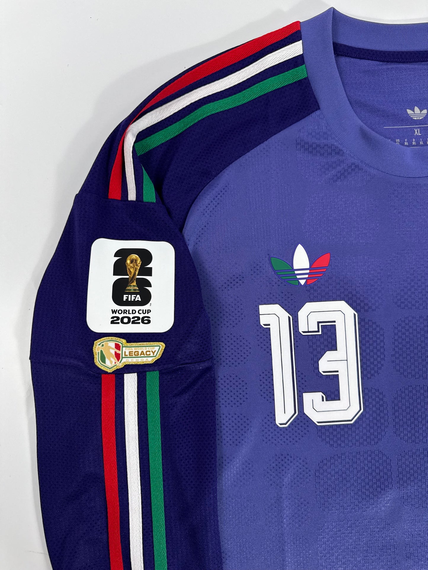 2026 MEXICO GOALKEEPER JERSEY OCHOA 13 NEW WITH TAGS PLAYER VERSION XXL (2XL) (PRE ORDER) SHIPS 7/30/26