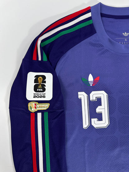 2026 MEXICO GOALKEEPER JERSEY OCHOA 13 NEW WITH TAGS PLAYER VERSION XXL (2XL) (PRE ORDER) SHIPS 7/30/26