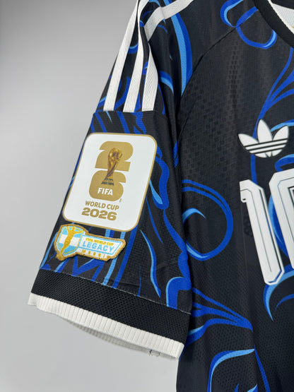 2026 ADIDAS ARGENTINA AWAY JERSEY MESSI 10 AUTHENTIC PLAYER VERSION (L)