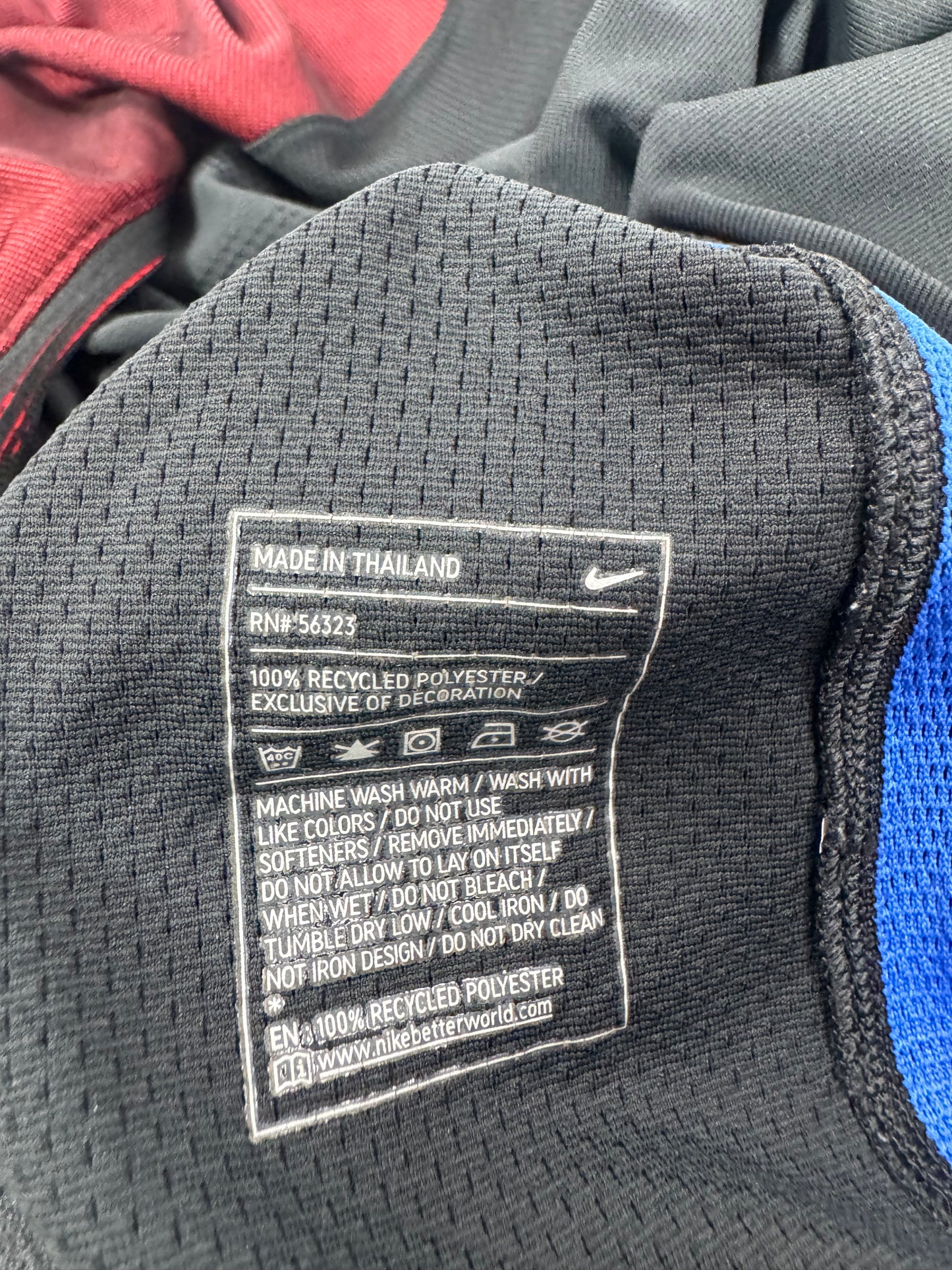 NIKE USA 2018 PLAYER ISSUE AWAY JERSEY M