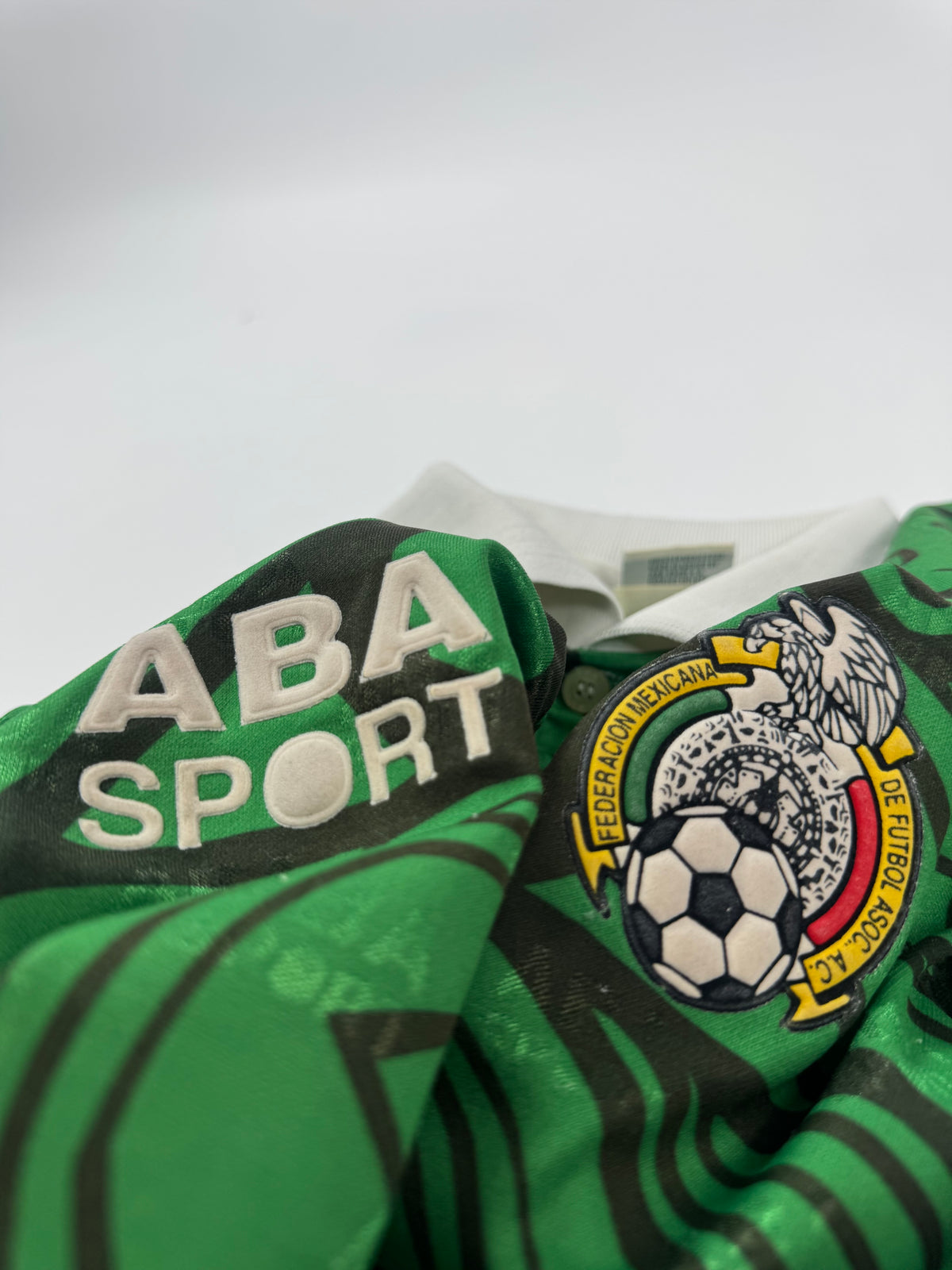 1999 ABA SPORT MEXICO HOME JERSEY CUAUHTÉMOC BLANCO 11 (L)