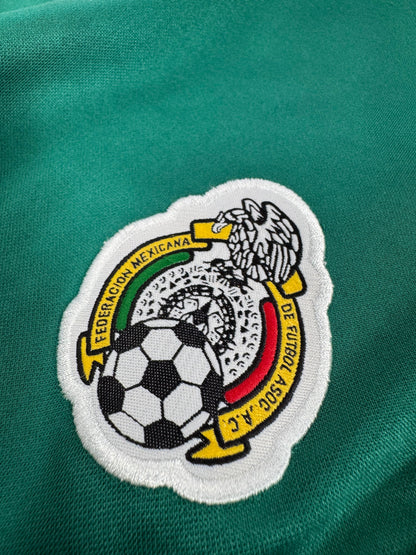 2002 ATLETICA MEXICO HOME JERSEY CUAUHTEMOC BLANCO 10 (XL)