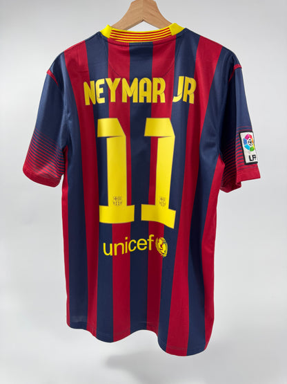 13/14 NIKE FC BARCELONA HOME JERSEY NEYMAR JR 11 (M)