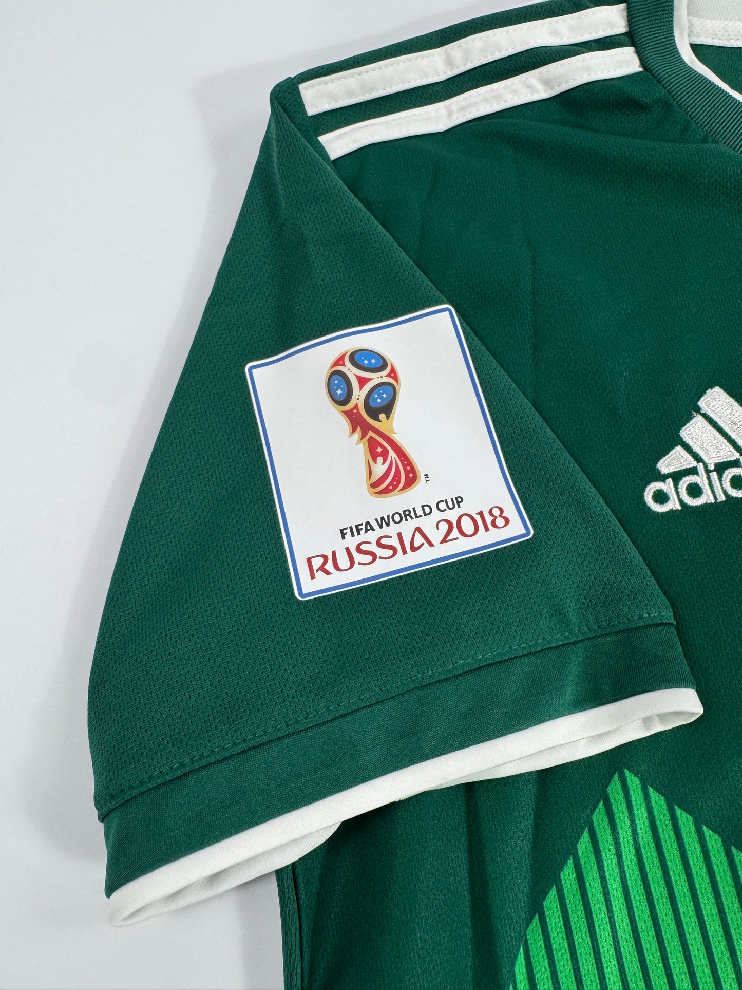 2018 ADIDAS MEXICO HOME JERSEY GIO DOS SANTOS 10 NEW WITH TAGS (XL)