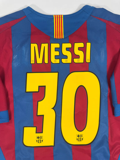 2005/06 IKE T90 FC BARCELONA HOME JERSEY