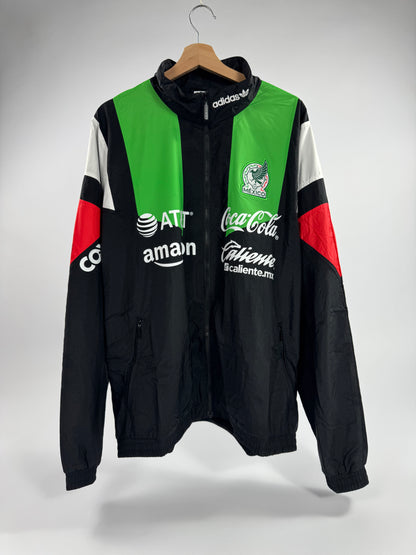 2026 ADIDAS MEXICO UTILERIA TRAVEL JACKET (XL) TEAM ISSUE NOT SOLD TO PUBLIC