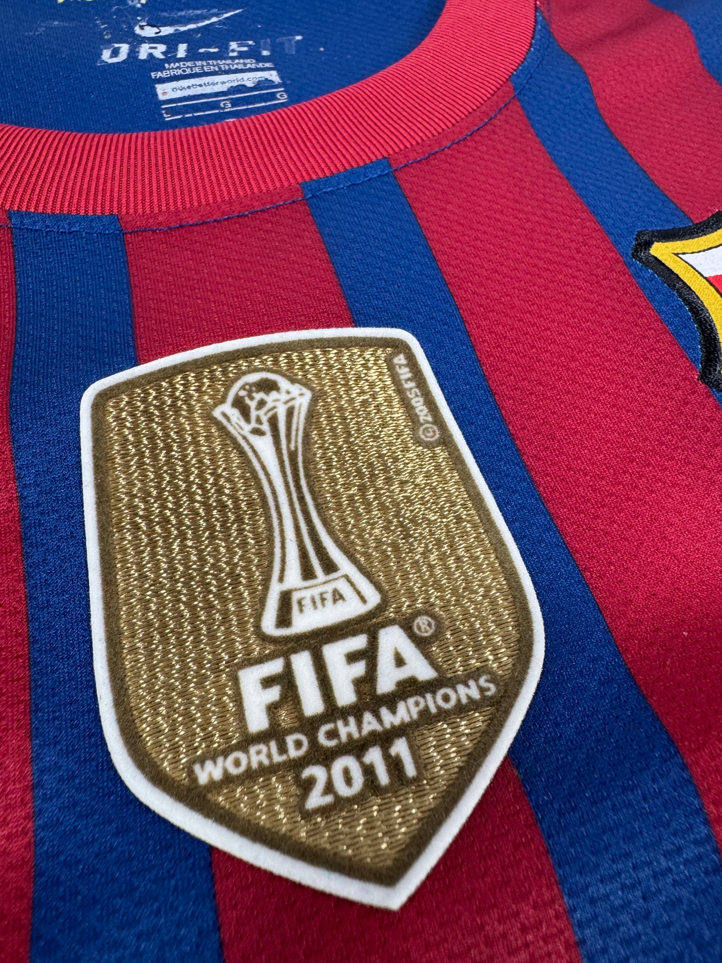11/12 NIKE FC BARCELONA HOME JERSEY LIONEL MESSI 10 (L) UCL