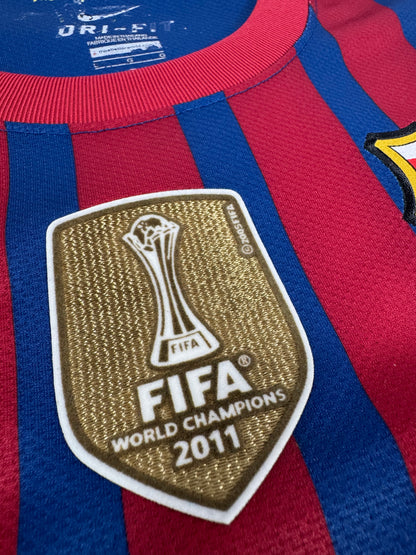 11/12 NIKE FC BARCELONA HOME JERSEY LIONEL MESSI 10 (L) UCL