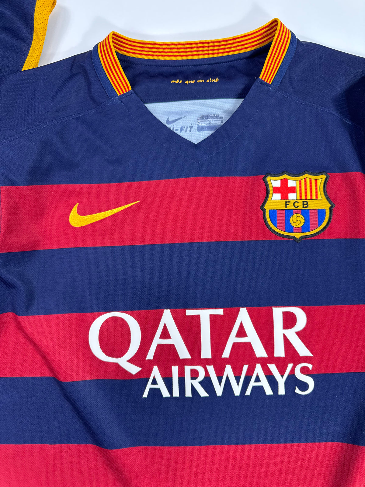 2015/16 NIKE FC BARCELONA LONG SLEEVE MESSI 10 (S)