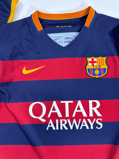 2015/16 NIKE FC BARCELONA LONG SLEEVE MESSI 10 (S)