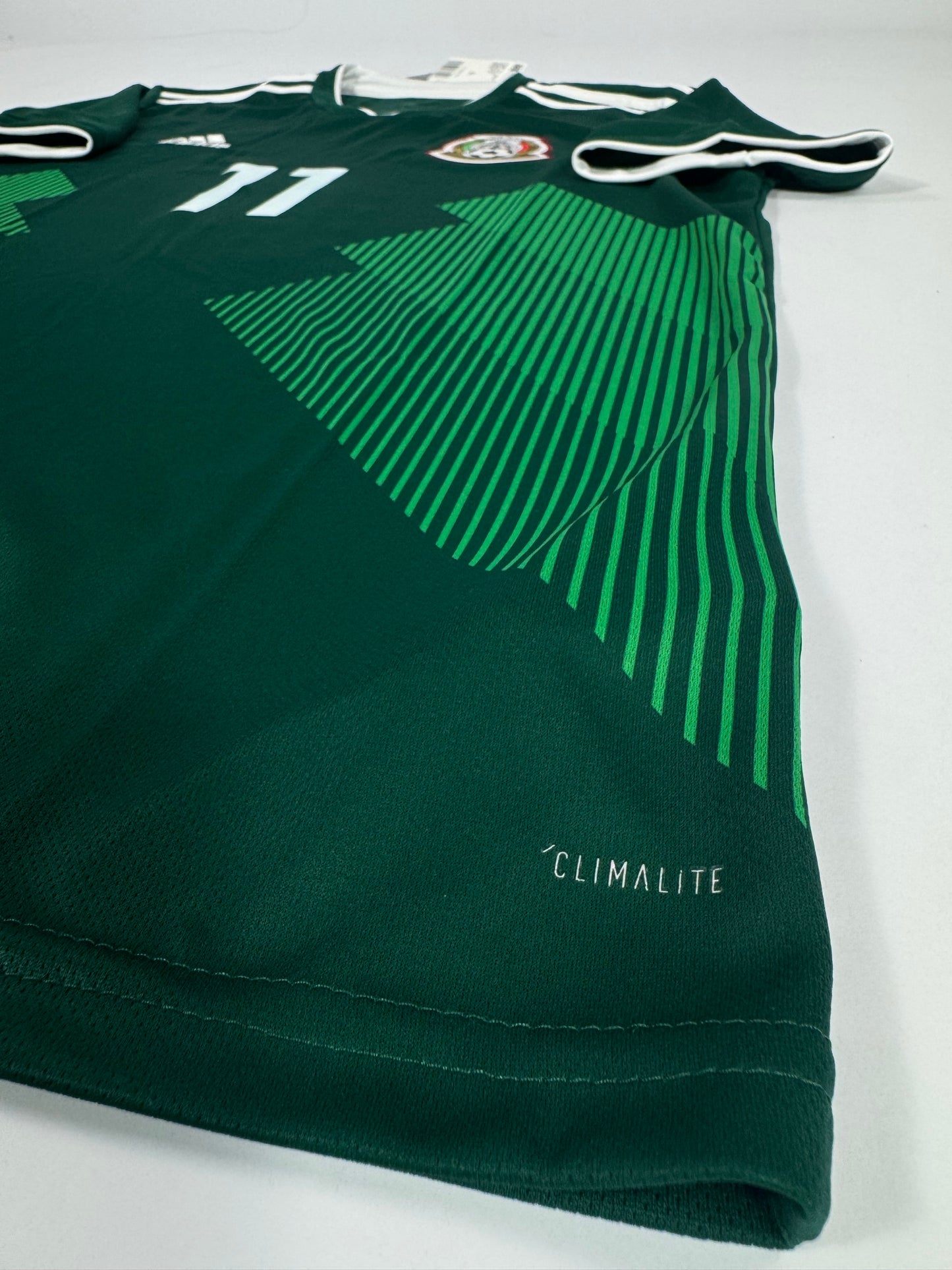 2018 ADIDAS MEXICO HOME JERSEY NEW WITH TAGS CARLOS VELA 11 (L)