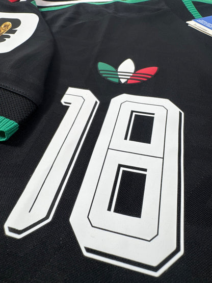 2026 ADIDAS MEXICO THIRD JERSEY AUTHENTIC PLAYER VERSION OBED VARGAS 18 (XL) NEW WITH TAGS