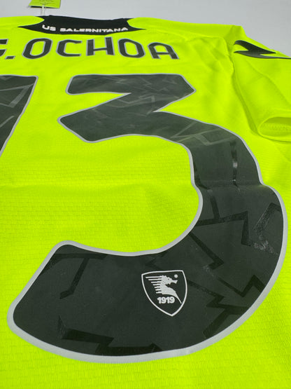 2024 ZEUS US SALERNITANA GK JERSEY OCHOA 13 (M) NEW WITH TAGS PLAYER VERSION
