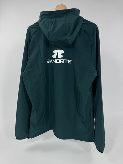 2026 ADIDAS MEXICO TEAM ISSUE (UTILERIA) FULL ZIP WINDBREAKER JACKET (L)