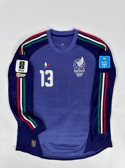 2026 MEXICO GOALKEEPER JERSEY OCHOA 13 NEW WITH TAGS PLAYER VERSION XXL (2XL) (PRE ORDER) SHIPS 7/30/26