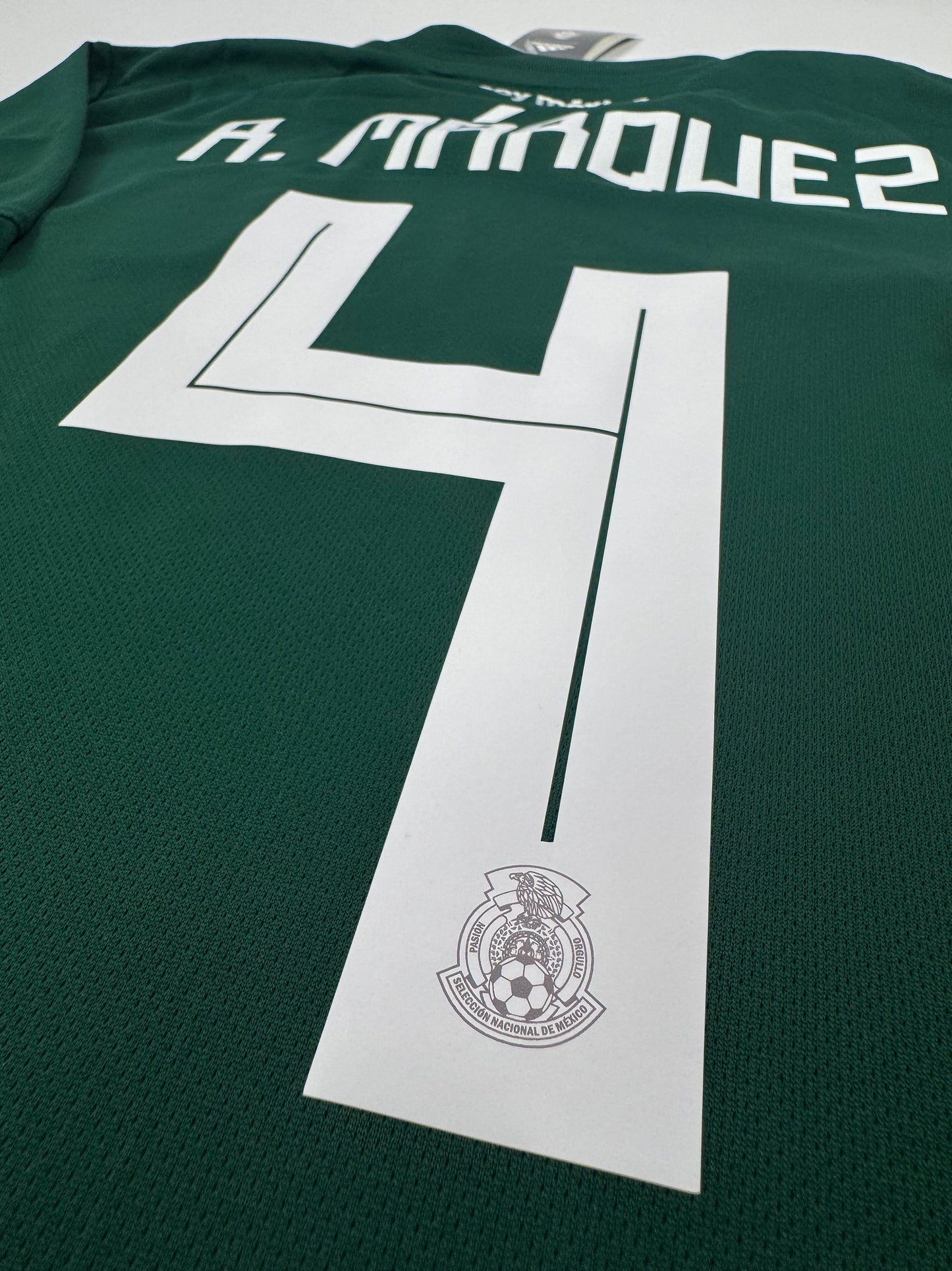 2018 ADIDAS MEXICO HOME JERSEY NEW WITH TAGS RAFA MARQUEZ 4