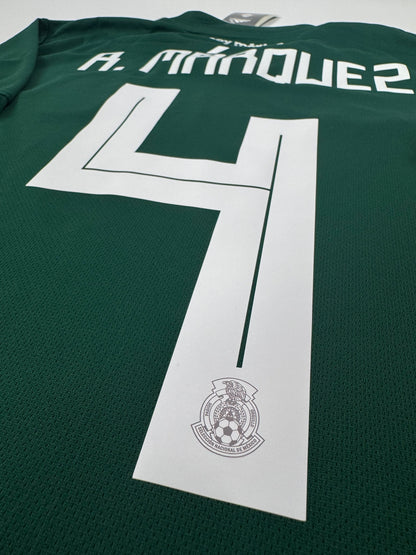 2018 ADIDAS MEXICO HOME JERSEY NEW WITH TAGS RAFA MARQUEZ 4