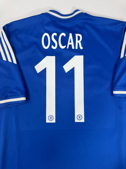 2013/14 ADIDAS CHELSEA HOME JERSEY OSCAR 11-(XL)