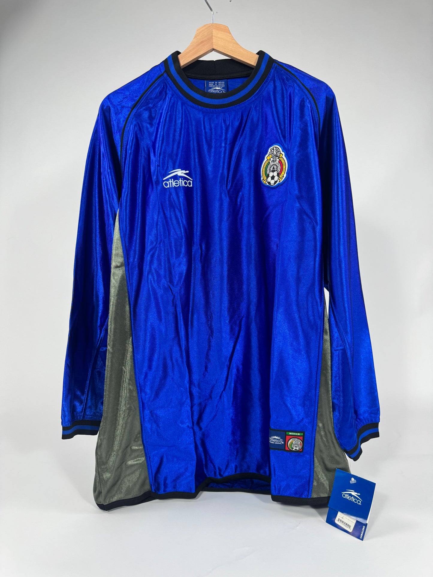 2001 ATLETICA MEXICO GOALKEEPER JERSEY NEW WITH TAGS (XL)