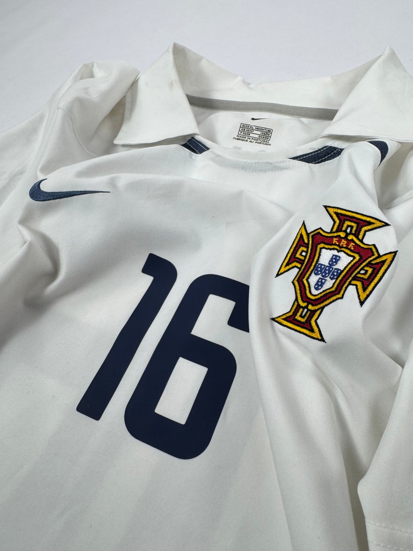 2003 NIKE PORTUGAL AWAY JERSEY