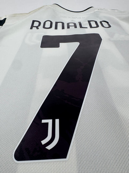 2021 ADIDAS JUVENTUS HOME JERSEY RONALDO 7 NEW WITH TAGS-(M)