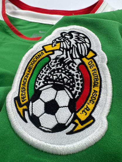2003 NIKE MEXICO HOME JERSEY MARQUEZ 4 (L)