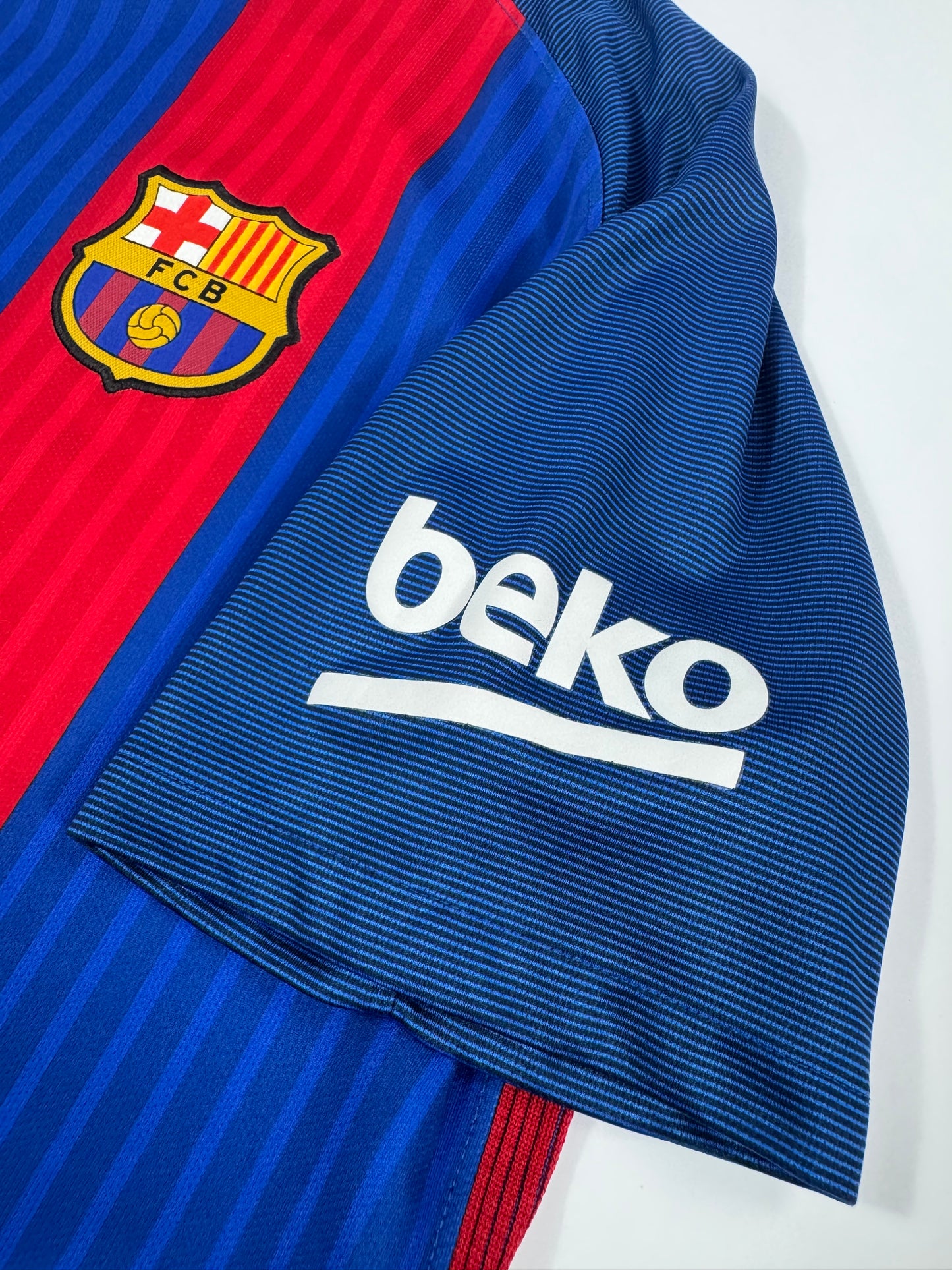 2016/17 NIKE FC BARCELONA HOME JERSEY (L)