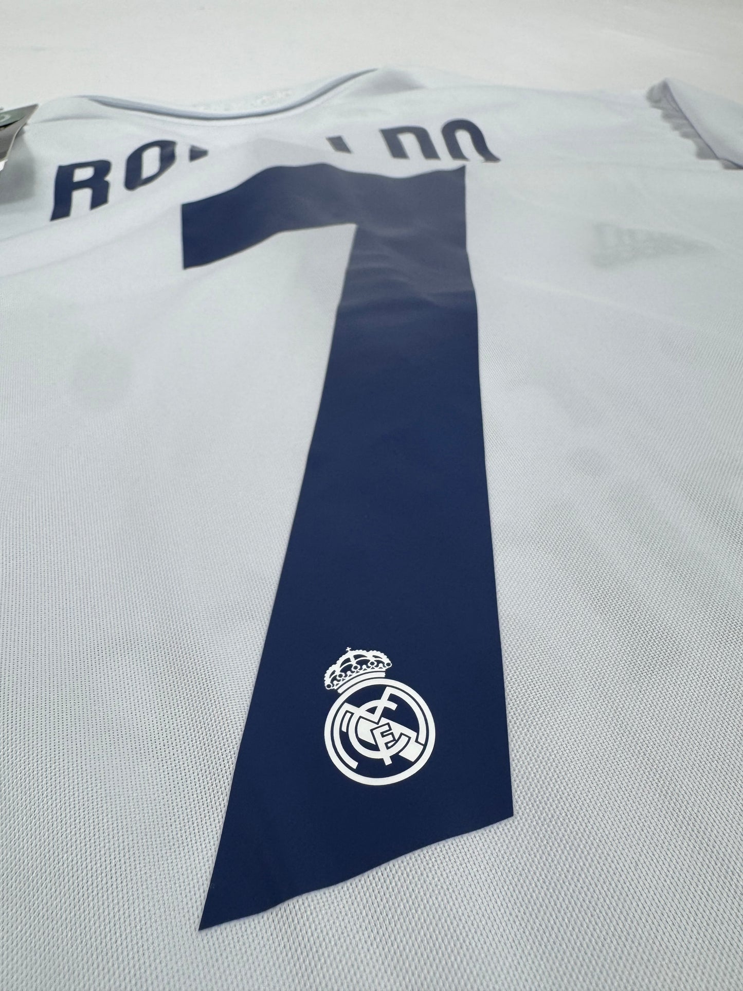 2017 ADIDAS REAL MADRID HOME JERSEY LONG SLEEVE RONALDO 7 NEW WITH TAGS (XXL)