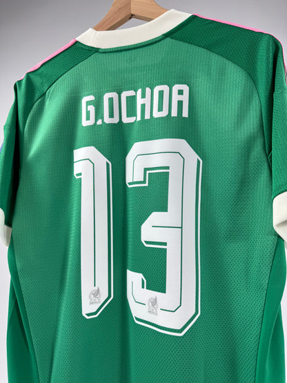 2026 ADIDAS MEXICO THIRD GK KIT GUILLERMO OCHOA PLAYER ISSUE UTILERIA (L) NOT SOLD TO PUBLIC-PRE ORDER