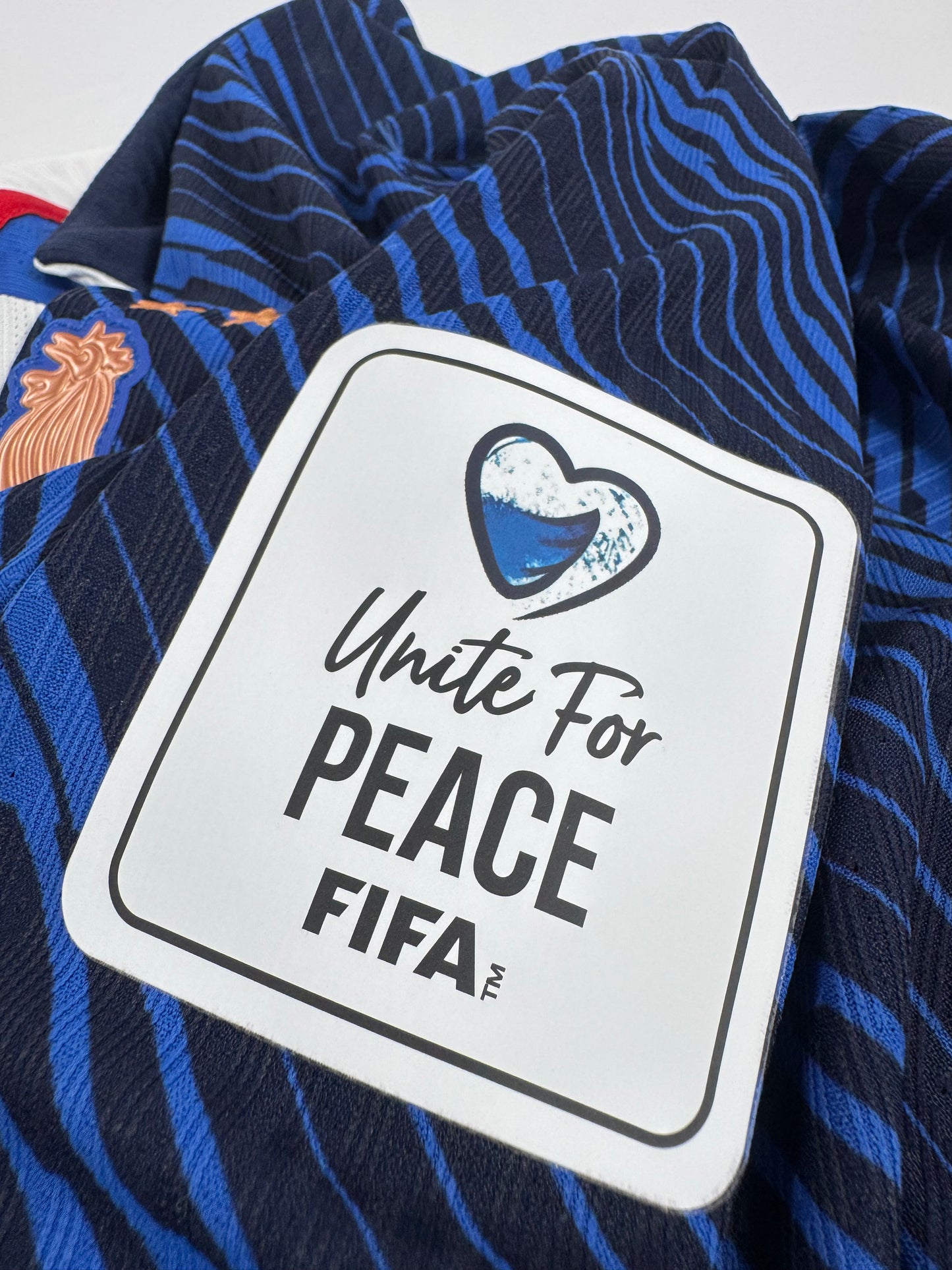 2026 NIKE FRANCE HOME JERSEY OLISE 11 AUTHENTIC PLAYER VERSION NEW WITH TAGS (XL)
