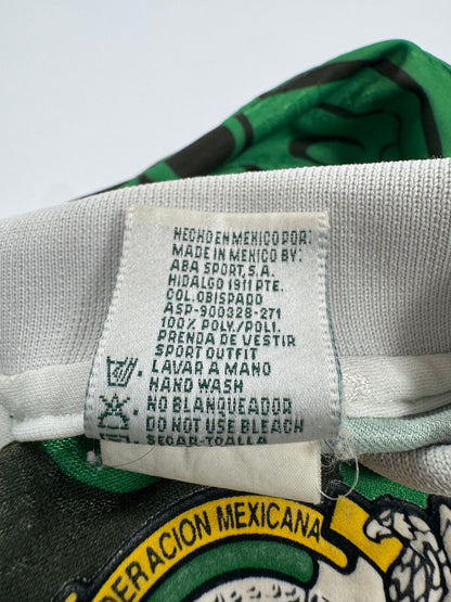 1999 ABA SPORT MEXICO HOME JERSEY CUAUHTÉMOC BLANCO 11 (L)