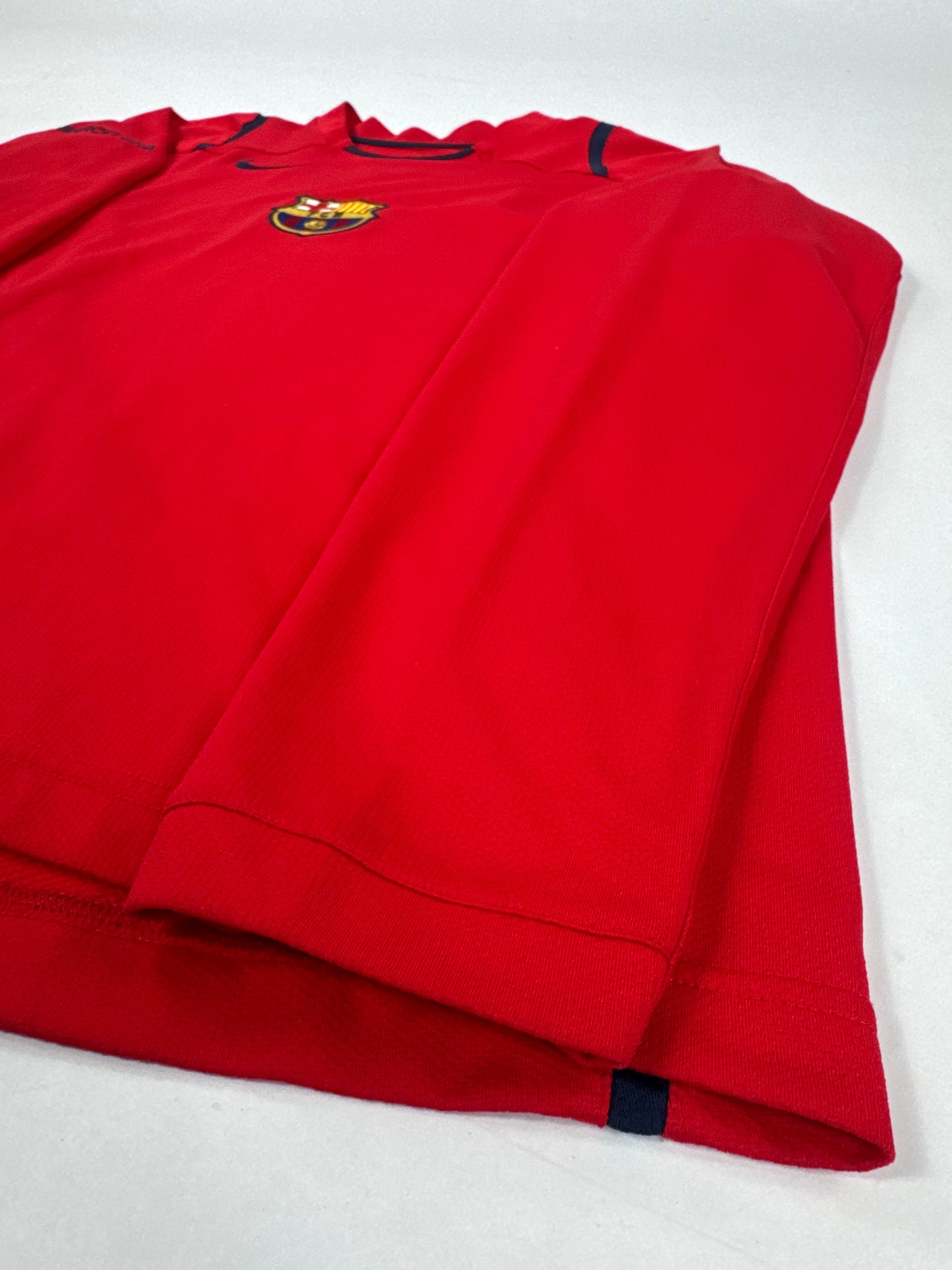 2006 NIKE FC BARCELONA TRAINING LONG SLEEVE-(XL)