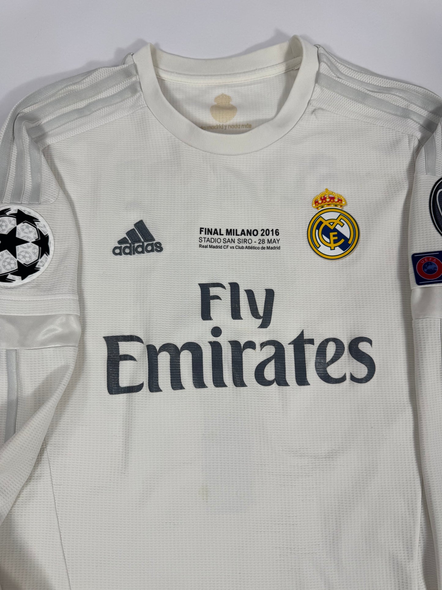 2015/16 ADIDAS REAL MADRID HOME JERSEY RONALDO 7-(M)