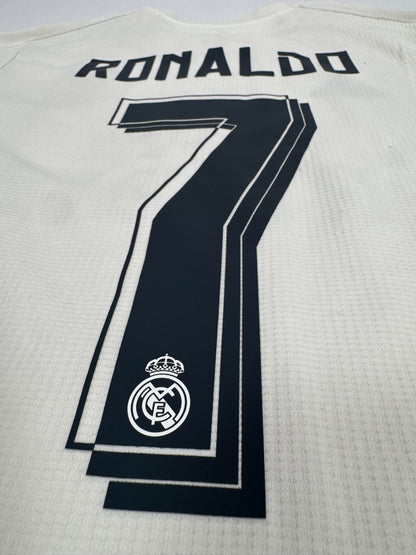 2015/16 ADIDAS REAL MADRID HOME JERSEY RONALDO 7-(M)