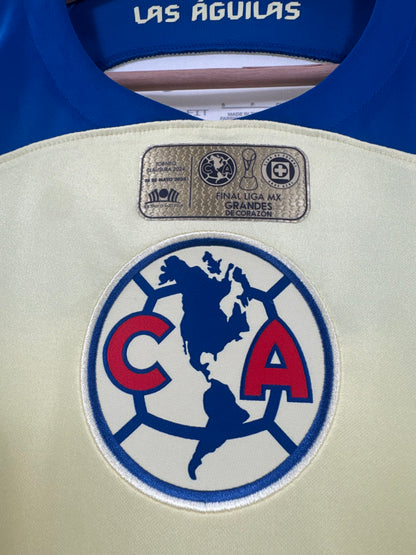 2023 NIKE CLUB AMERICA HOME JERSEY FINAL NEW WITH TAGS (S) QUINONES 33