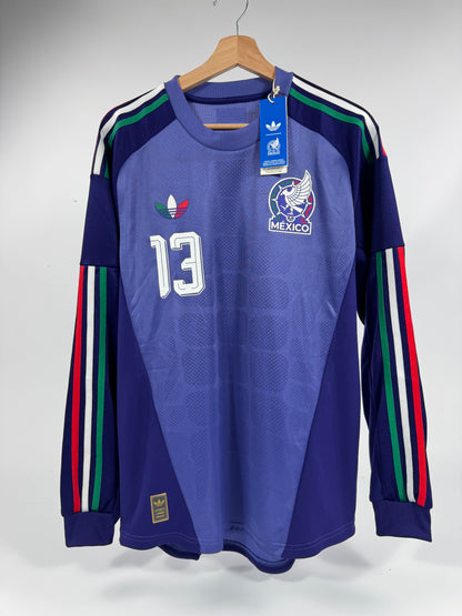 2026 MEXICO GOALKEEPER JERSEY OCHOA 13 NEW WITH TAGS PLAYER VERSION