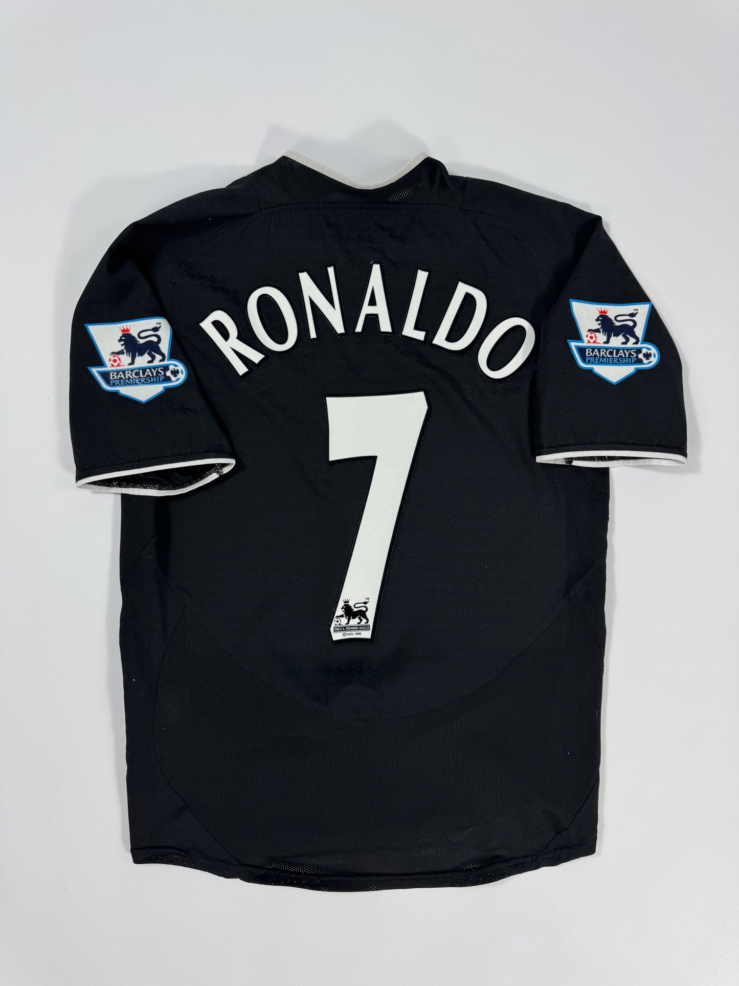 2004 NIKE MANCHESTER UNITED AWAY JERSEY CRISTIANO RONALDO 7 (S)