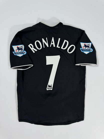 2004 NIKE MANCHESTER UNITED AWAY JERSEY CRISTIANO RONALDO 7 (S)