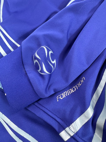 2006 ADIDAS FORMOTION JAPAN HOME JERSEY LONG SLEEVE PLAYER VERSION (L)