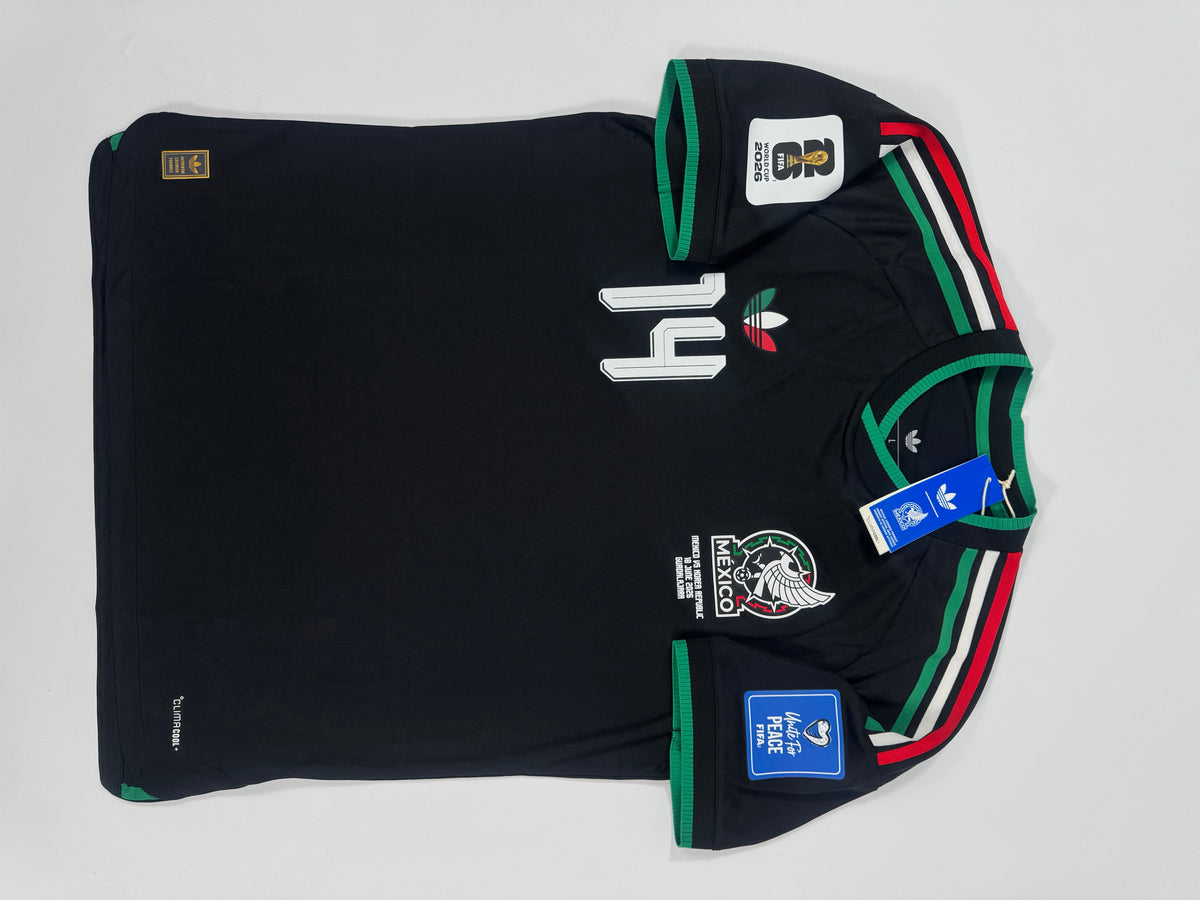 2026 ADIDAS MEXICO 3RD JERSEY ARMANDO GONZALEZ 14 AUTHENTIC PLAYER VERSION (L)NEW WITH TAGS