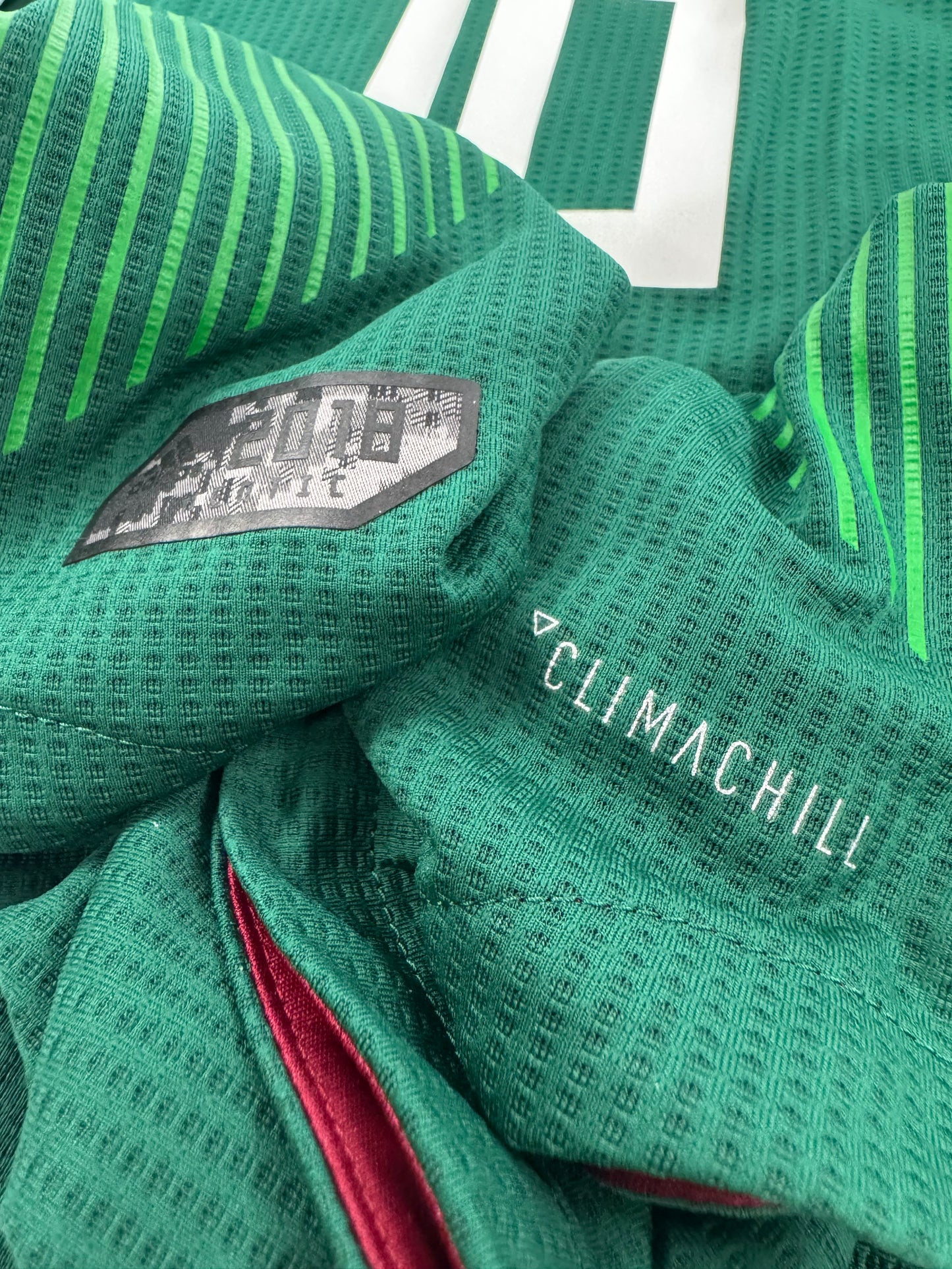 2018 ADIDAS MEXICO HOME JERSEY GIO DOS SANTOS 10 NEW WITH TAGS (L)  PLAYER VERSION