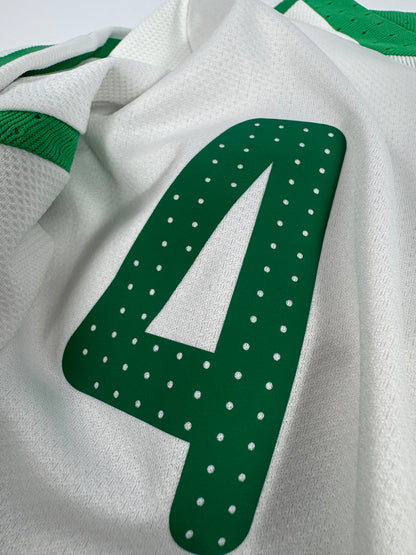2009 ADIDAS MEXICO AWAY JERSEY PLAYER VERSION RAFA MARQUEZ 4 (L)