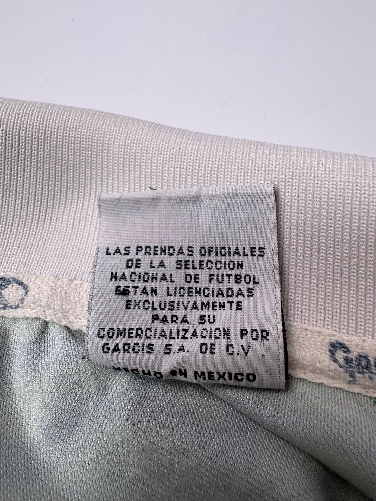 1999 GARCIS MEXICO HOME JERSEY (M)