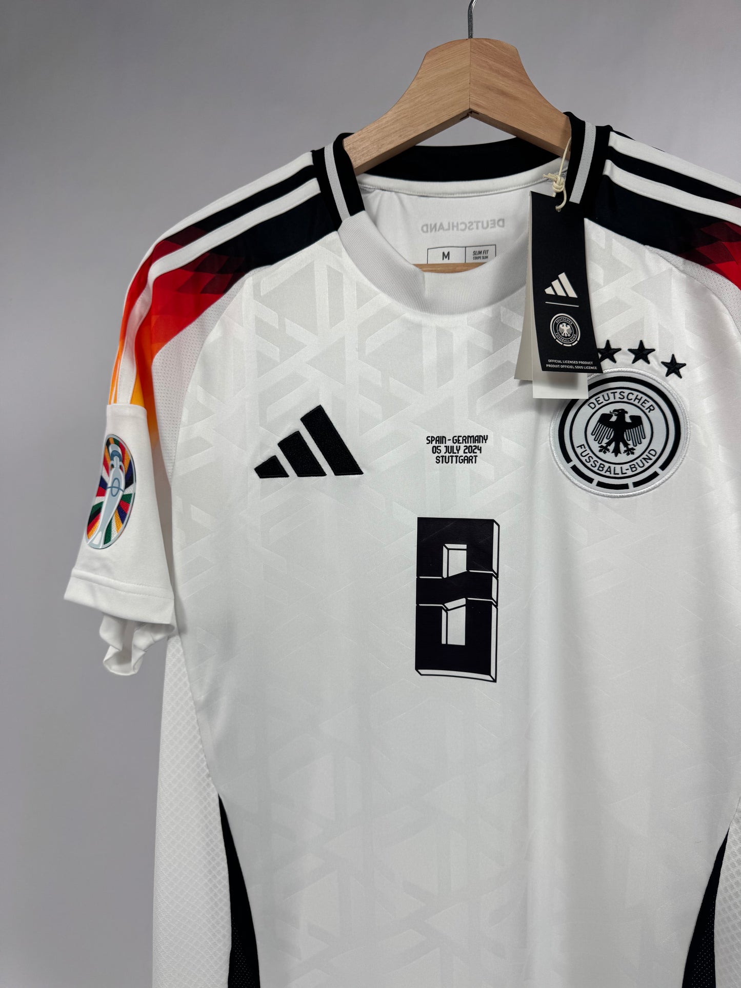 2024 ADIDAS GERMANY HOME JERSEY KROOS 8-(M)