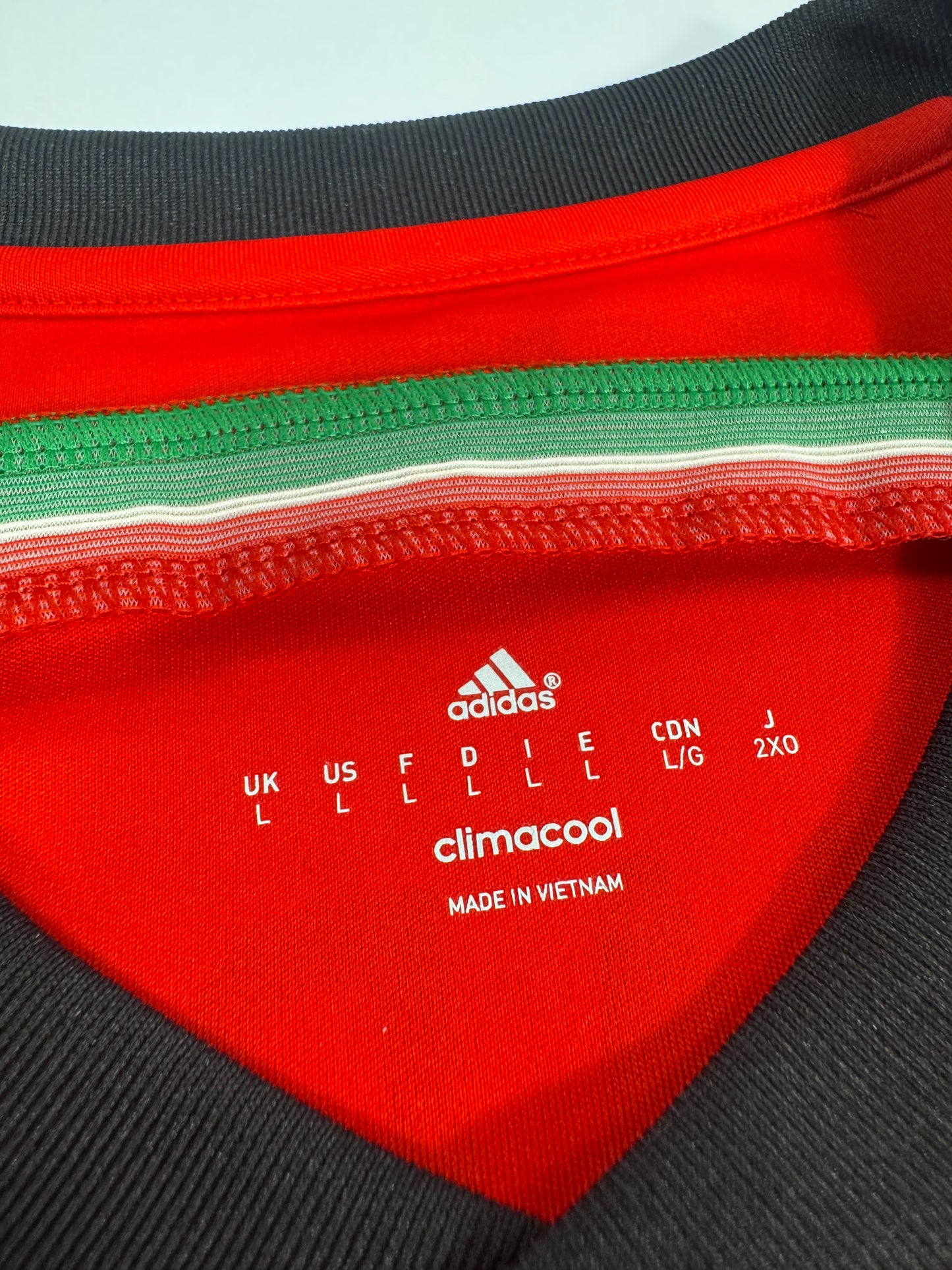 2014 ADIDAS MEXICO AWAY JERSEY ANDRES GUARDADO 18 LONG SLEEVE (L)