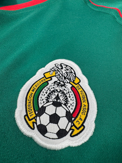 2002 ATLETICA MEXICO HOME JERSEY RAFA MARQUEZ 4 (M)
