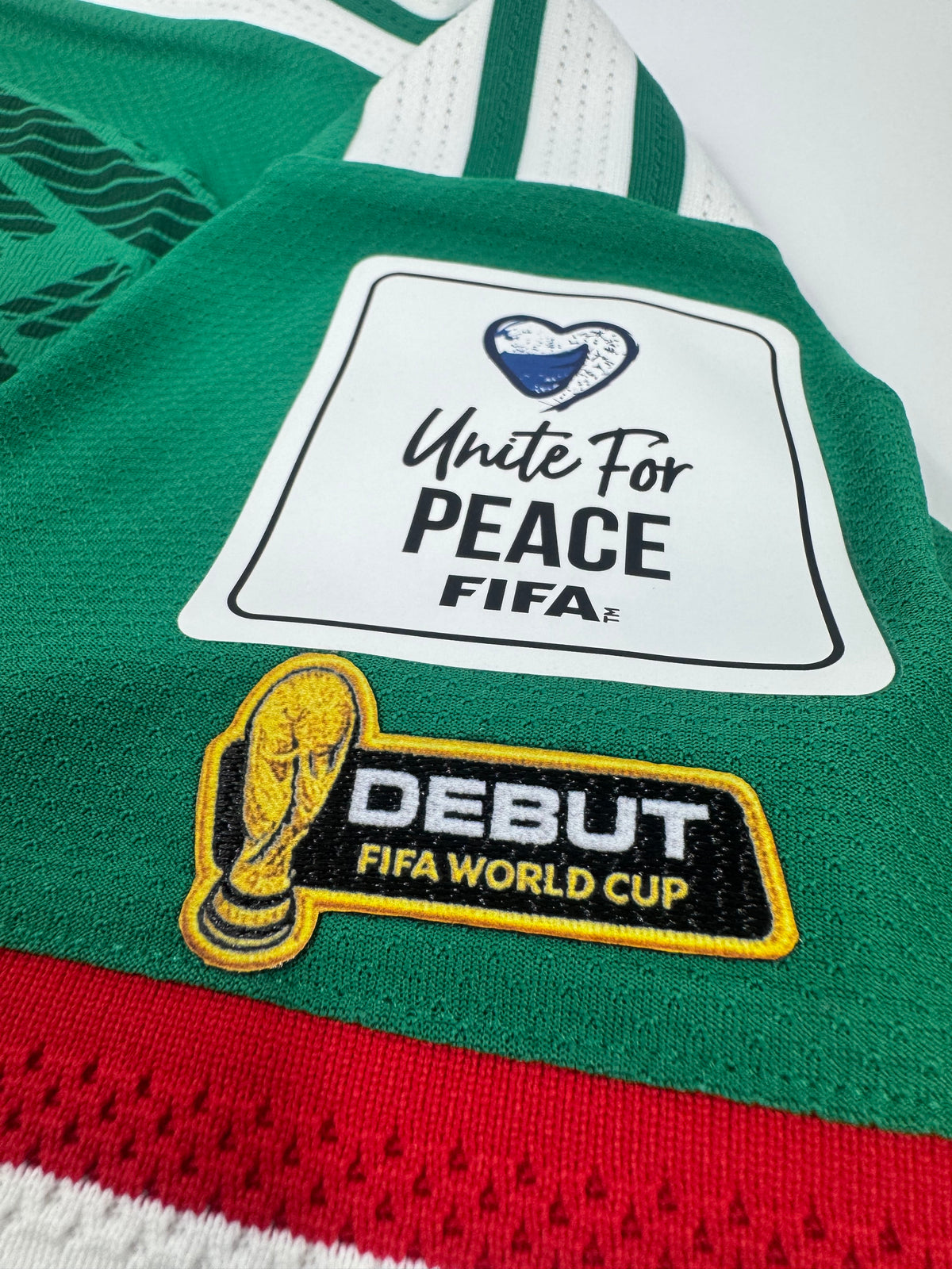2026 ADIDAS MEXICO WORLD CUP HOME GILBERTO MORA 19 (XL) PLAYER VERSION