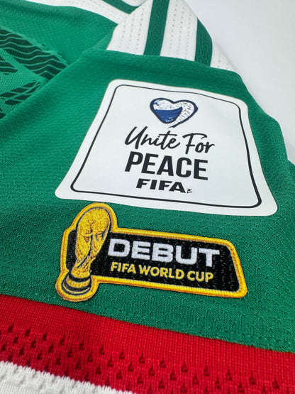 2026 ADIDAS MEXICO WORLD CUP HOME GILBERTO MORA 19 (XL) PLAYER VERSION